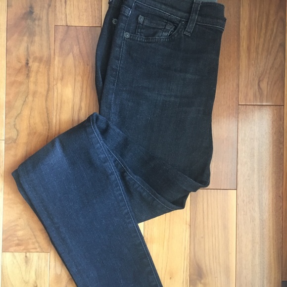 New “The Skinny” 7 for all mankind black jeans 😻 - Picture 1 of 6